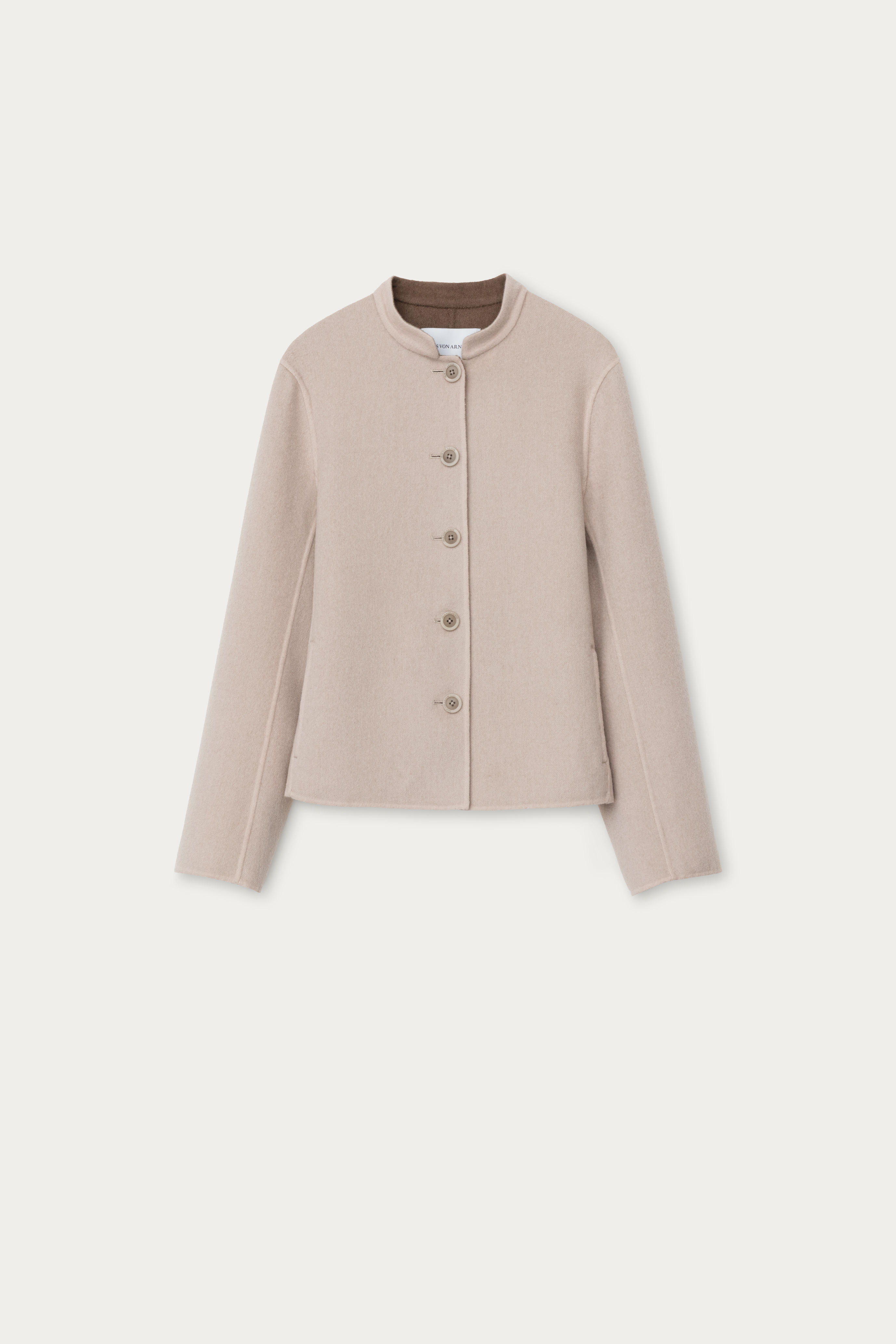 Doubleface Jacke